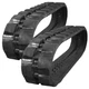 Two Rubber Tracks For CAT 239D 239D3 249D 249D3 320X86X49 Block Tread  13" Wide