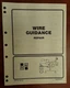 Wire Guidance Repair Hyster Manual 2200 SRM 321