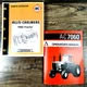 Allis Chalmers 7060 Tractor Parts Operators Manual Set Owners Book Prior to 6000