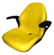 John Deere High Back Tractor Seat 4320 4400 4410 4500 4510 4520 4600 4610