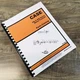 Case 800 Series 800B 801B 802B 803B Tractor Parts Manual Catalog Schematics