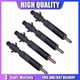 4PCS Fuel Injectors 2645K015 2645K011 for JCB Perkins 1100 1103 1104 Engine