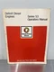 Allison Detroit Diesel 53 Engine 2-53 3-53 4-53 6V-53 8V-53 Operators Manual