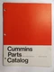 CUMMINS PARTS CATALOG BOOK OEM ORIGINAL V-555 &  VT 555