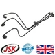 Diesel Fuel Injector Pipes for Deutz 3-Cylinder FL912 F3L912 Engines