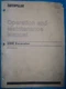 CAT CATERPILLAR 330C EXCAVATOR OPERATION & MAINTENANCE BOOK MANUAL S/N DKY1-UP
