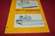 Oliver Tractor O12 Anderson Dozer Blade OC-12 Brochure FCCA 