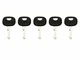 (5)Ignition Starter Key For Liebherr John Deere 605C 655C 755C 950C 1050C
