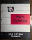 Cockshutt Oliver 960 Mower Parts Book Catalog Manual 442 533 12/65