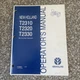 New Holland T2310 T2320 T2330 Tractors Operator&rsquo;s Manual 12x12 Gear Transmission