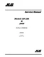 JLG G5-18A 2505 Telehandler Shop Service Repair Manual prior 0160091004
