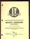 MASSEY-FERGUSON I&T SHOP MANUAL  MF670 / MF690 / MF698 TRACTORS / MF-41