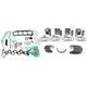 ZD30 Rebuild Kit Piston Ring Gasket Set Bearing For Nissan Engine
