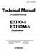 HITACHI EX110-5 EX110M-5 Excavator Troubleshooting Technical Manual