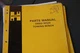 HYSTER D89D W12D Towing Winch Parts Manual book catalog list CAT tractor dozer
