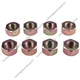 8 Pcs Wheel Nut 6564669 for Bobcat 1600 2000 2400 2410 1213S100S150 542 543 553