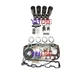 S4E2 Engine Rebuild Kit For Mitsubishi Engine BD2G-2B5 Crawler Tractor 98mm