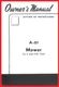 McCormick Farmall A-21 Super A 100 130 140 Rear Sickle Bar Mower IH Manual 5 6 7