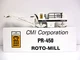 NZG - CMI CORPORATION CATERPILLAR / CAT PR-450 ROTO-MILL PROFILER - 1/50 DIECAST