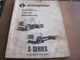 International Navistar 1087402R1 Electrical Circuit Diagrams S Series Trucks