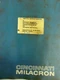 Cincinnati Milacron 23-GR-92150 480-2-Axis Step Grinder Parts/Service Manual