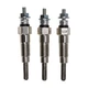 3 Glow Plug 15261-65510 15261-65513 for Kubota V1100 D600 Z600 Z500 B5200D B6100