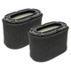 2PK Air Filter Combo Fits Honda Engines GXV340, GXV390