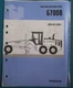 VOLVO G700B G710B G720B G726 G730B G740B G746B PARTS QUICK REFERENCE MANUAL