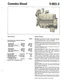 Engine Data Sheet - Cummins - V-903-C - Diesel - Brochure - 2 items (T3805)