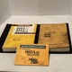 Lot of 3 Komatsu D80A,D85A-12 Bulldozer Manuals. Parts,Shop and Operation. Read