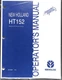 New Holland HT152 Operator's Manual Replaces All Previous Issues