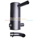 Muffler Silencer YW12PU0002P1 for Kobelco SK130LC SK100 SK115DZ SK120 SK150LC