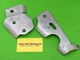 1999  Kawasaki KX80 kx100 kx85 OEM FRAME GUARDS WORKS CONNECTION BRAND heel