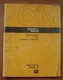 John Deere JD 850 CRAWLER BULLDOZER OPERATORS MANUAL OPERATION MAINTENANCE GUIDE