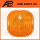 Rear Amber Indicator Tail Light Lamp Lens for JCB 528 537-135 528-70 Telehandler