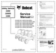 Bobcat 2200 2200S 2300 Utility Vehicle Service Manual 6904893 PDF