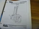 Yale MCW25E MCW30E MCW40E (C819) Stacker Parts Catalog Manual PN 524167347 xz