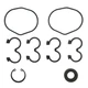 Hydraulic Pump Seal Kit for Kubota M5660SUH