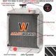 121462-44500 121454-44500 2 Row Radiator for Yanmar YM1401 YM1502 YM1510 Tractor
