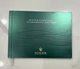 Authentic Rolex Daytona Booklet Manual Set 116520 116523 116528 116519 ENGLISH