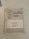 International IH & Farmall Tractors Specifications Service Manual GSS-1297