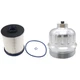 Fuel Filter TP1015 & Housing Cap 134001 For Duramax 6.6L 17-20 Chevy L5P Diesel