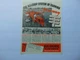 1938 ALLIS-CHALMERS ALL CROP HARVESTER vintage art print ad