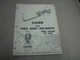 1958 Case TA7 Power Mower Semi-Mounted Parts Catalog No. B496