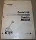 GENIE S-60 BOOM LIFT SERVICE SHOP REPAIR WORKSHOP MANUAL 29751