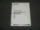 CAT Caterpillar 416B Backhoe Loaders Hydraulic Schematic Diagram Manual SN 8SG1-