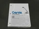 Terex Genie S-40, S-45 Telescopic Boom Lift Service Manual Repair Shop Book