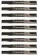 (9) USA Mower Blades&reg; Walk Behind fits Toro&reg; 108-9764-03 131-4547-03 22" Deck