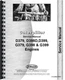 Caterpillar D379 D398 D399 G379 G398 G399 Engine Service Repair Manual