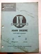 I&T Service Shop Flat Rate Manual IT # JD-22 For: John Deere Tractors